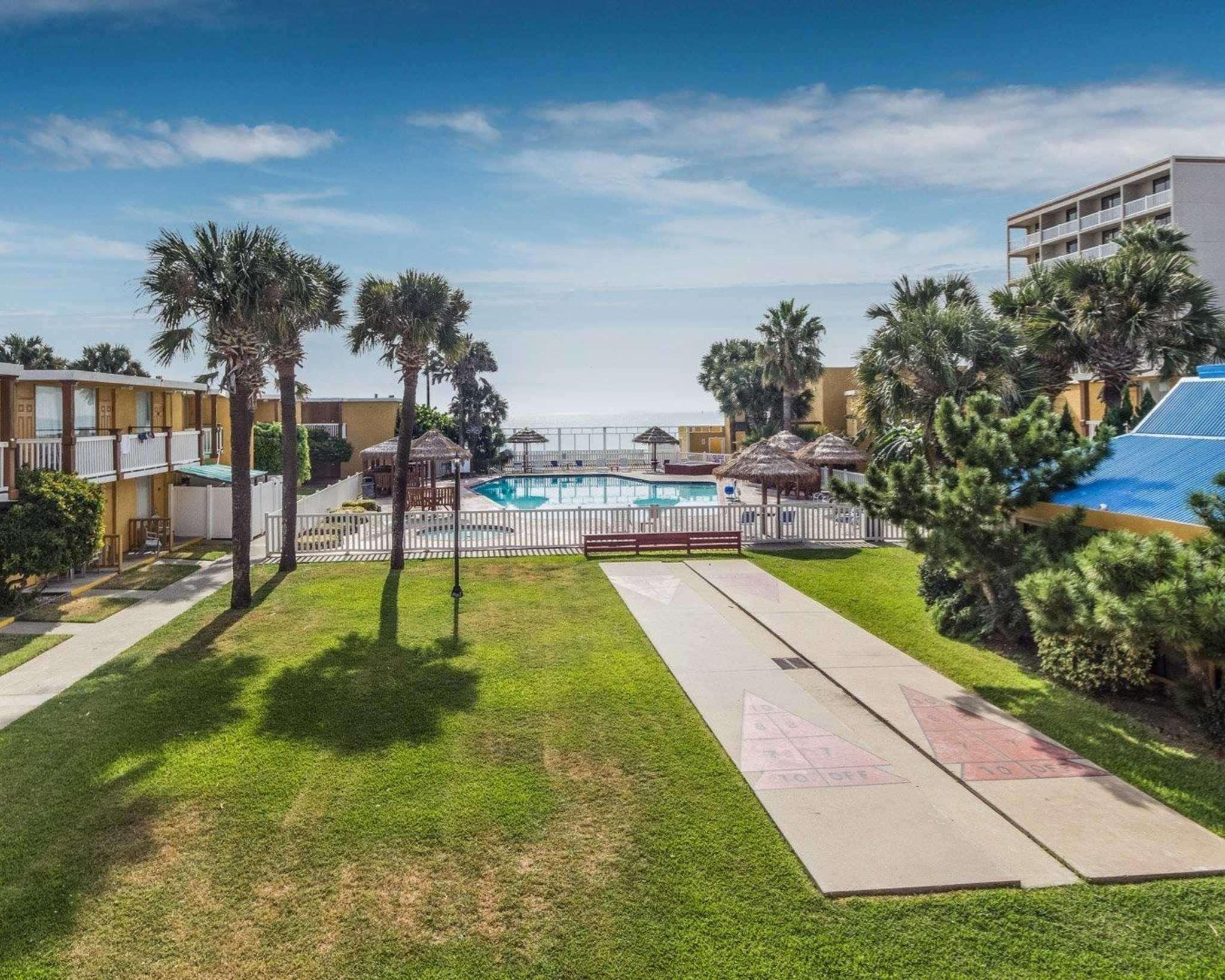 Quality Inn & Suites On The Beach Corpus Christi Exteriör bild