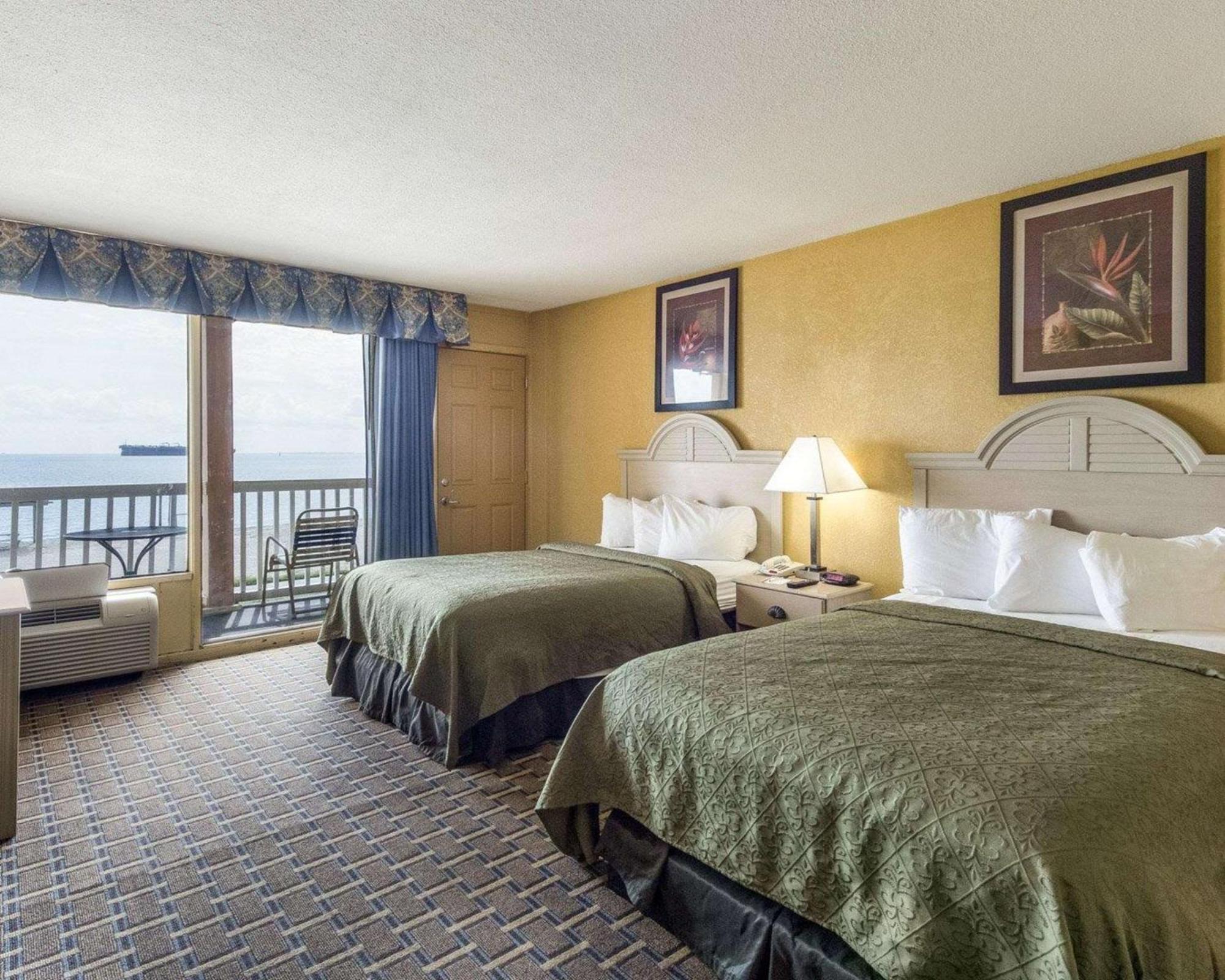 Quality Inn & Suites On The Beach Corpus Christi Exteriör bild
