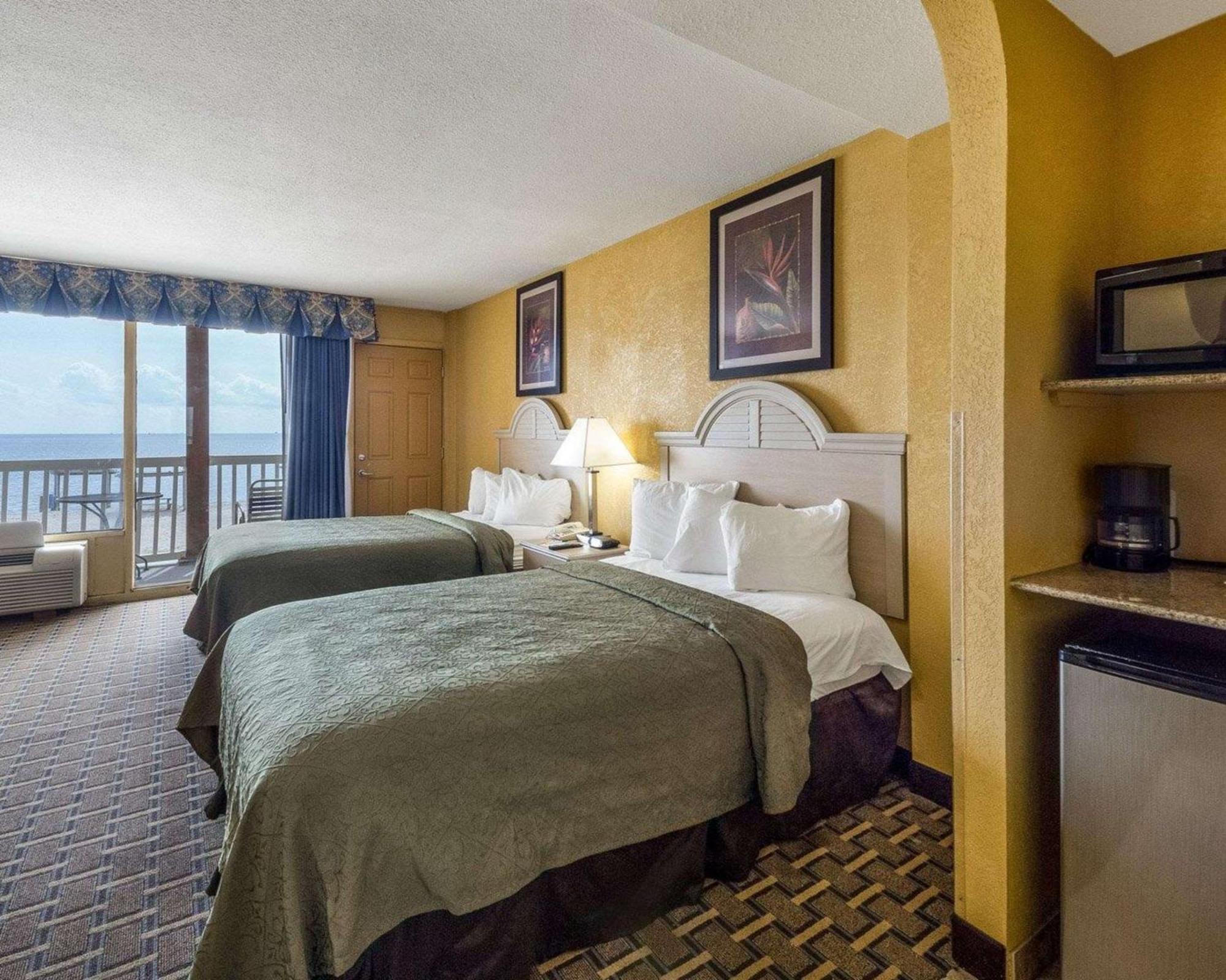 Quality Inn & Suites On The Beach Corpus Christi Exteriör bild