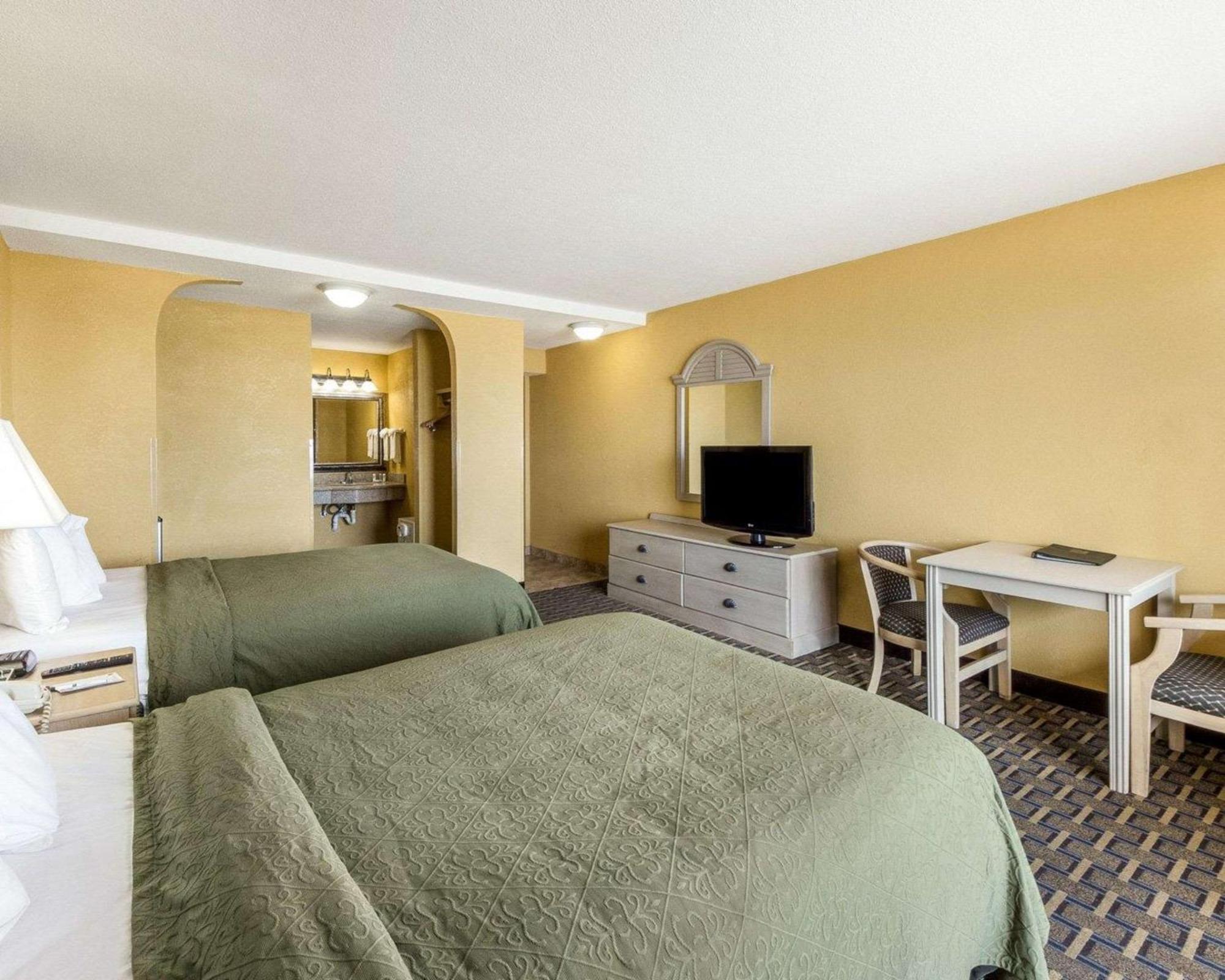 Quality Inn & Suites On The Beach Corpus Christi Exteriör bild