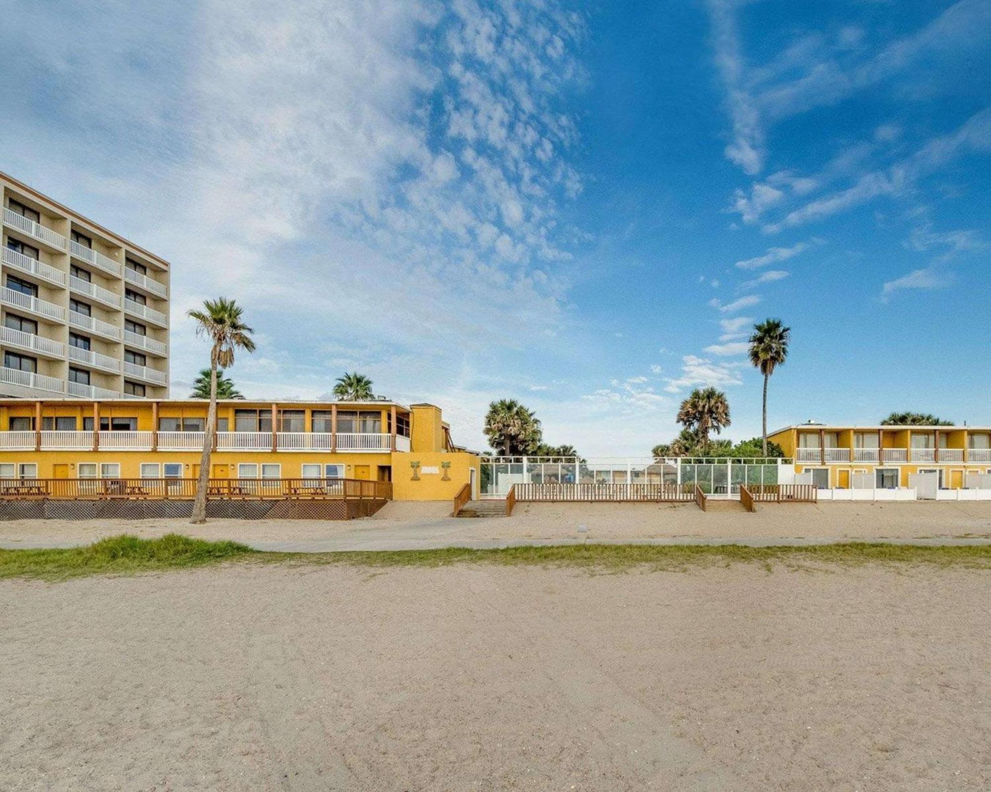 Quality Inn & Suites On The Beach Corpus Christi Exteriör bild
