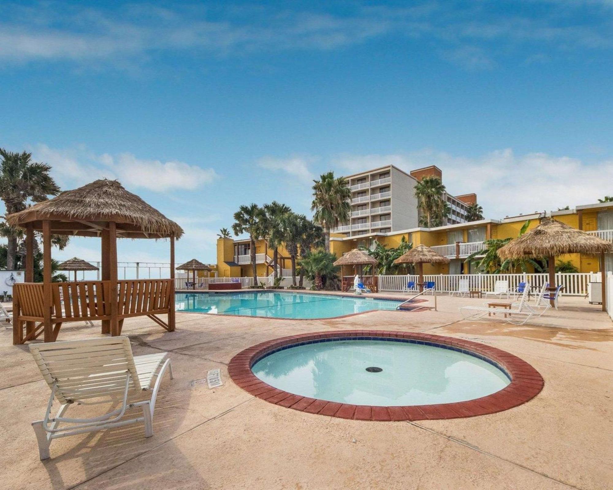 Quality Inn & Suites On The Beach Corpus Christi Exteriör bild