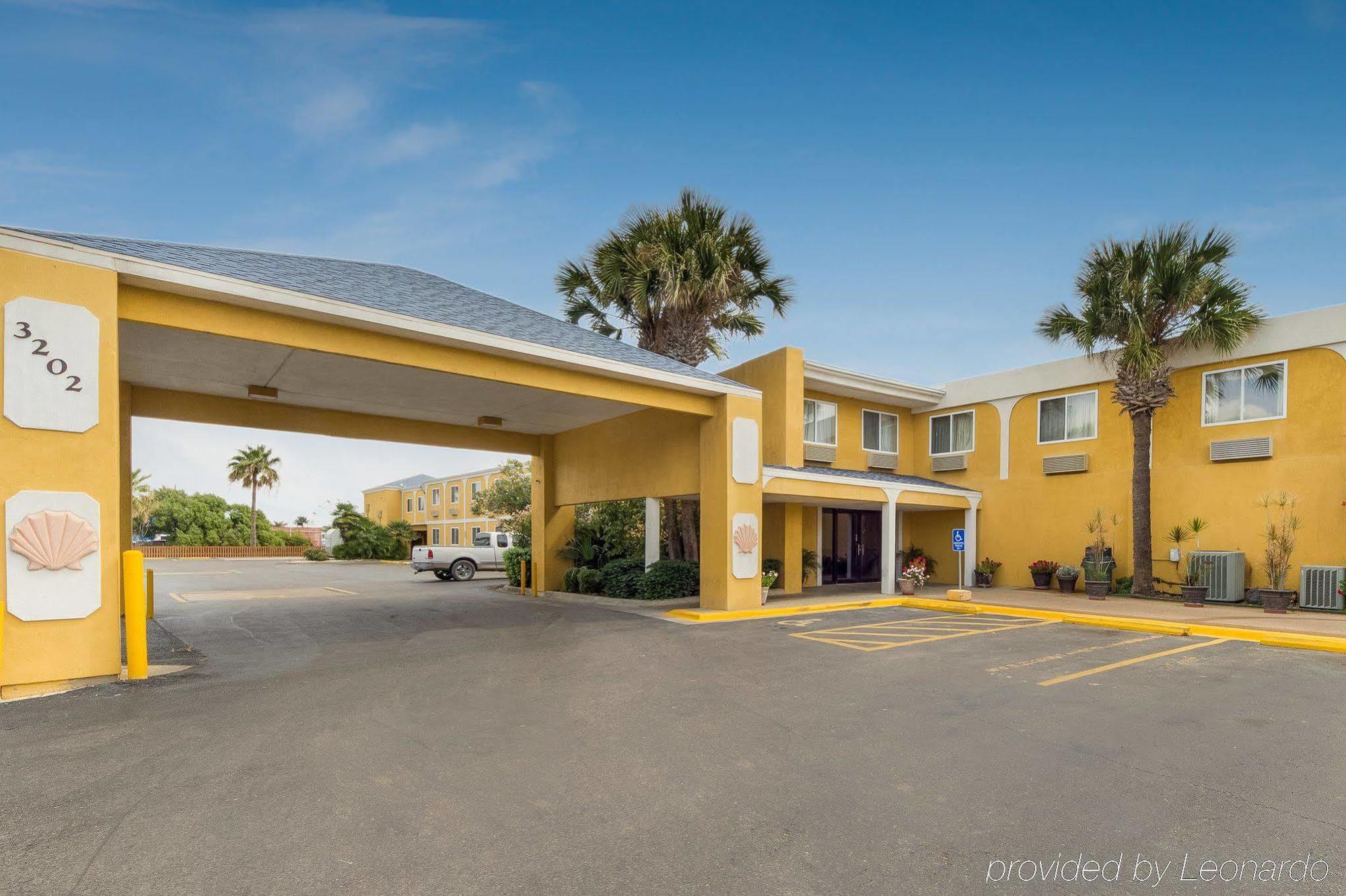 Quality Inn & Suites On The Beach Corpus Christi Exteriör bild