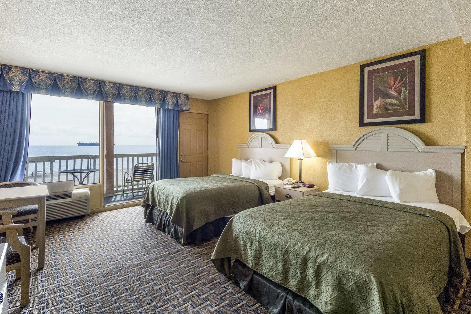 Quality Inn & Suites On The Beach Corpus Christi Exteriör bild