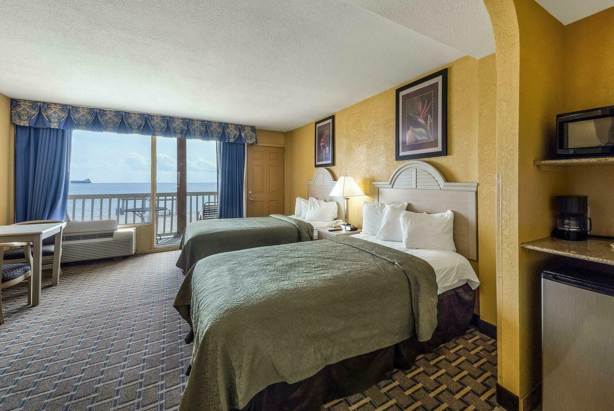 Quality Inn & Suites On The Beach Corpus Christi Exteriör bild